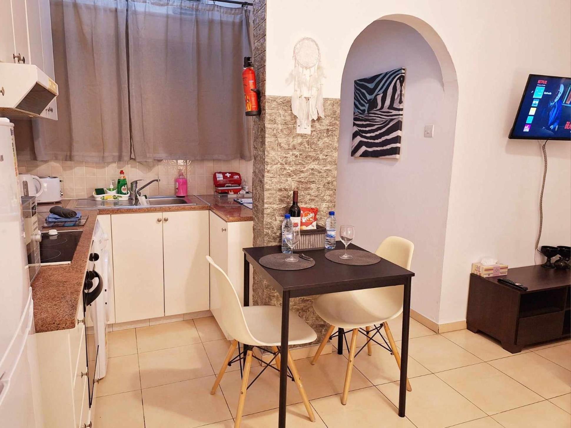 Kato Paphos Apt 400M To The Beach المظهر الخارجي الصورة