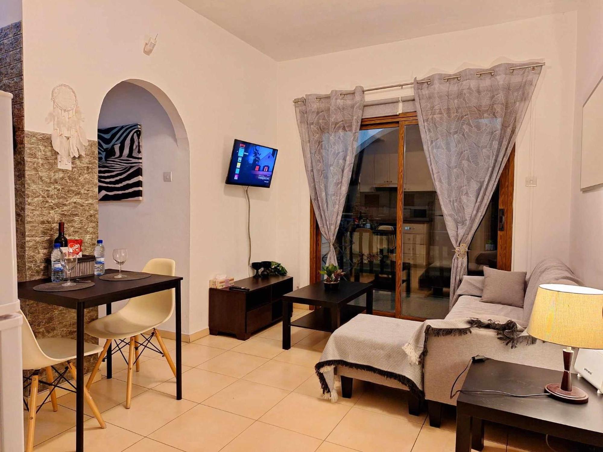 Kato Paphos Apt 400M To The Beach المظهر الخارجي الصورة