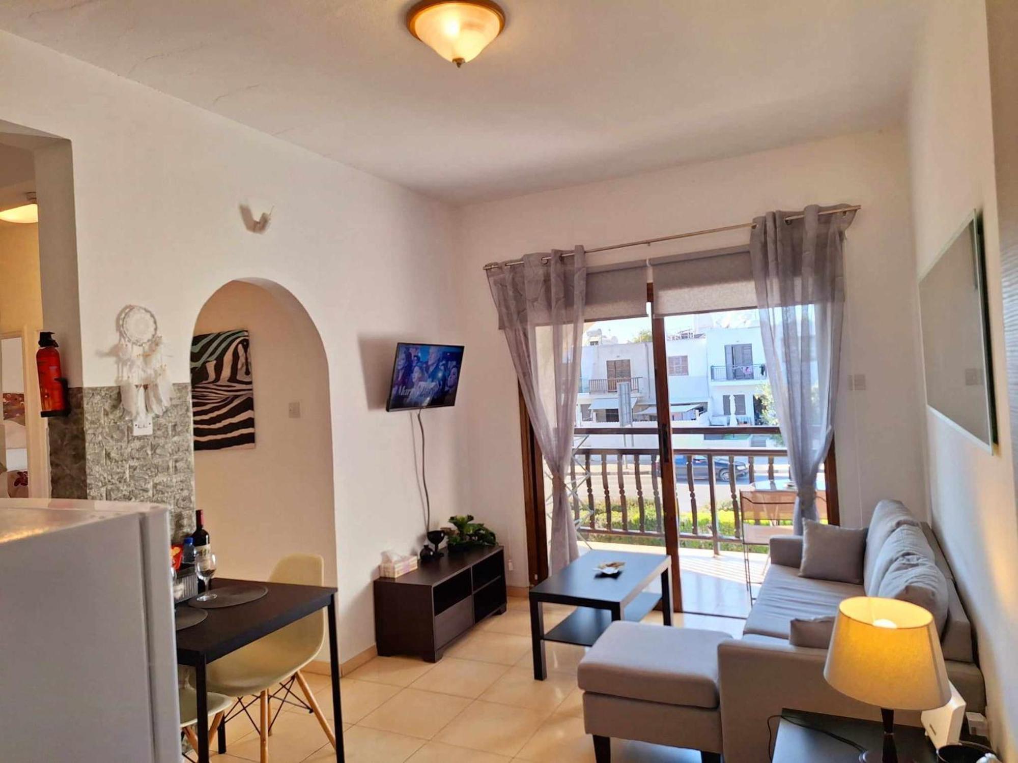 Kato Paphos Apt 400M To The Beach المظهر الخارجي الصورة