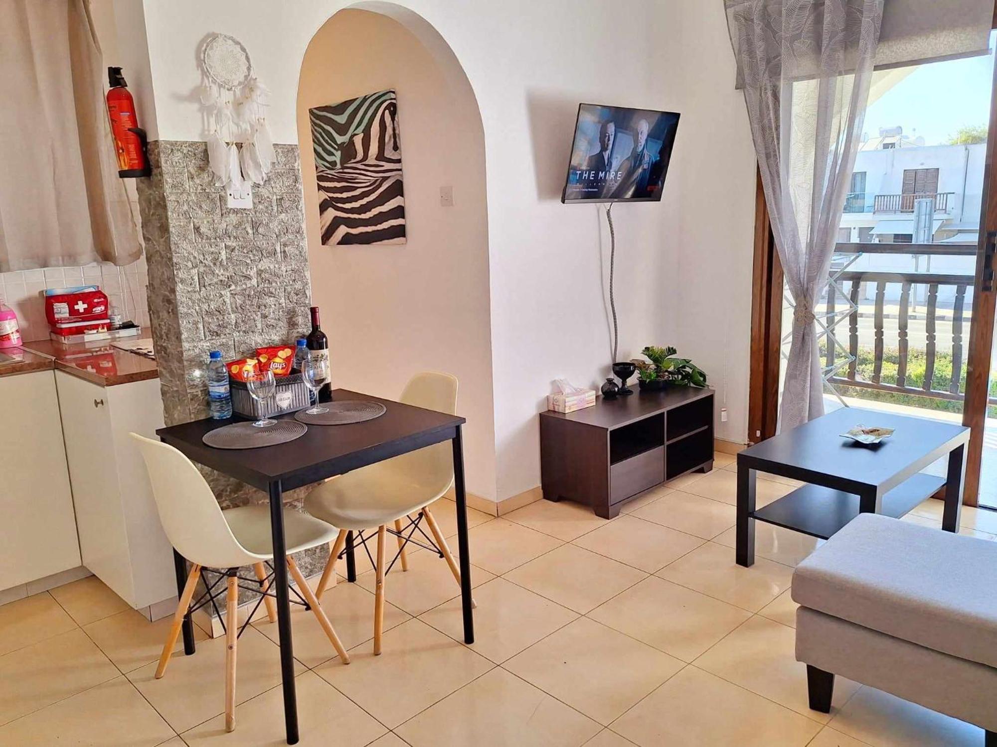 Kato Paphos Apt 400M To The Beach المظهر الخارجي الصورة