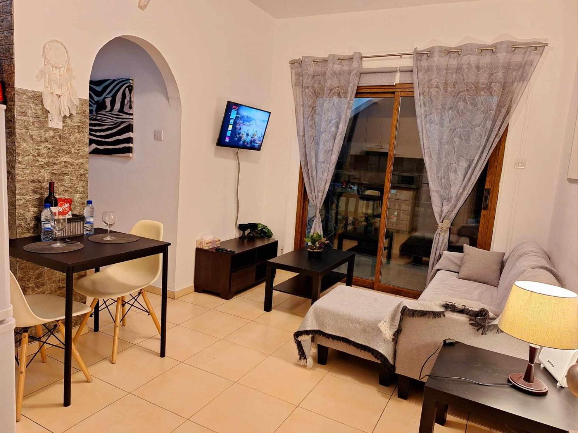 Kato Paphos Apt 400M To The Beach المظهر الخارجي الصورة