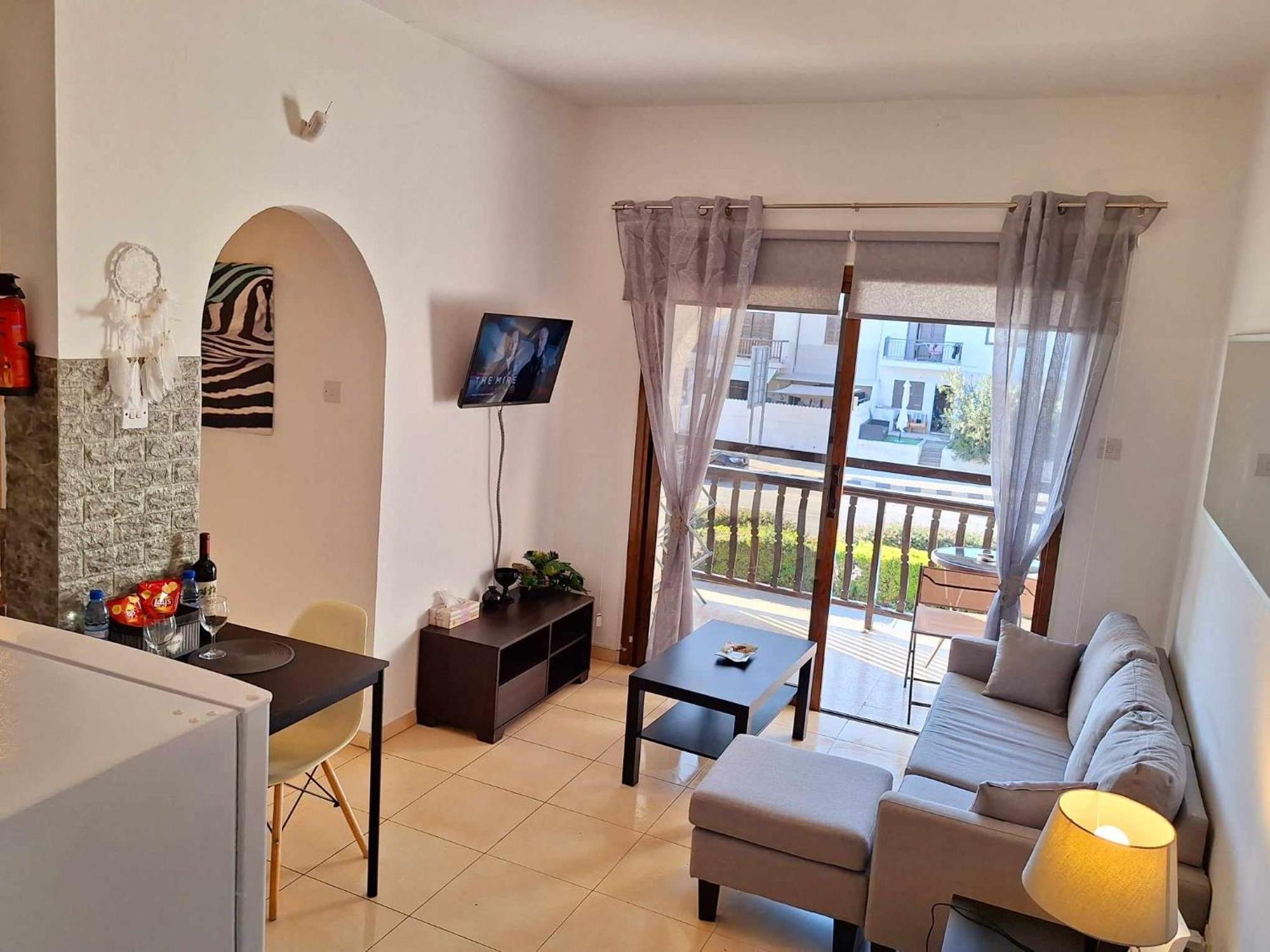 Kato Paphos Apt 400M To The Beach المظهر الخارجي الصورة