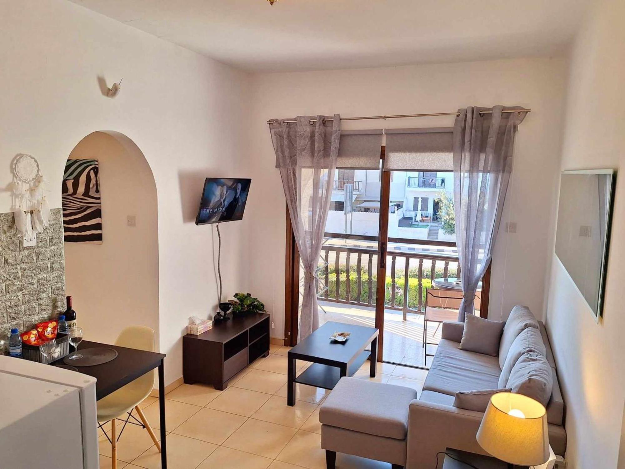 Kato Paphos Apt 400M To The Beach المظهر الخارجي الصورة