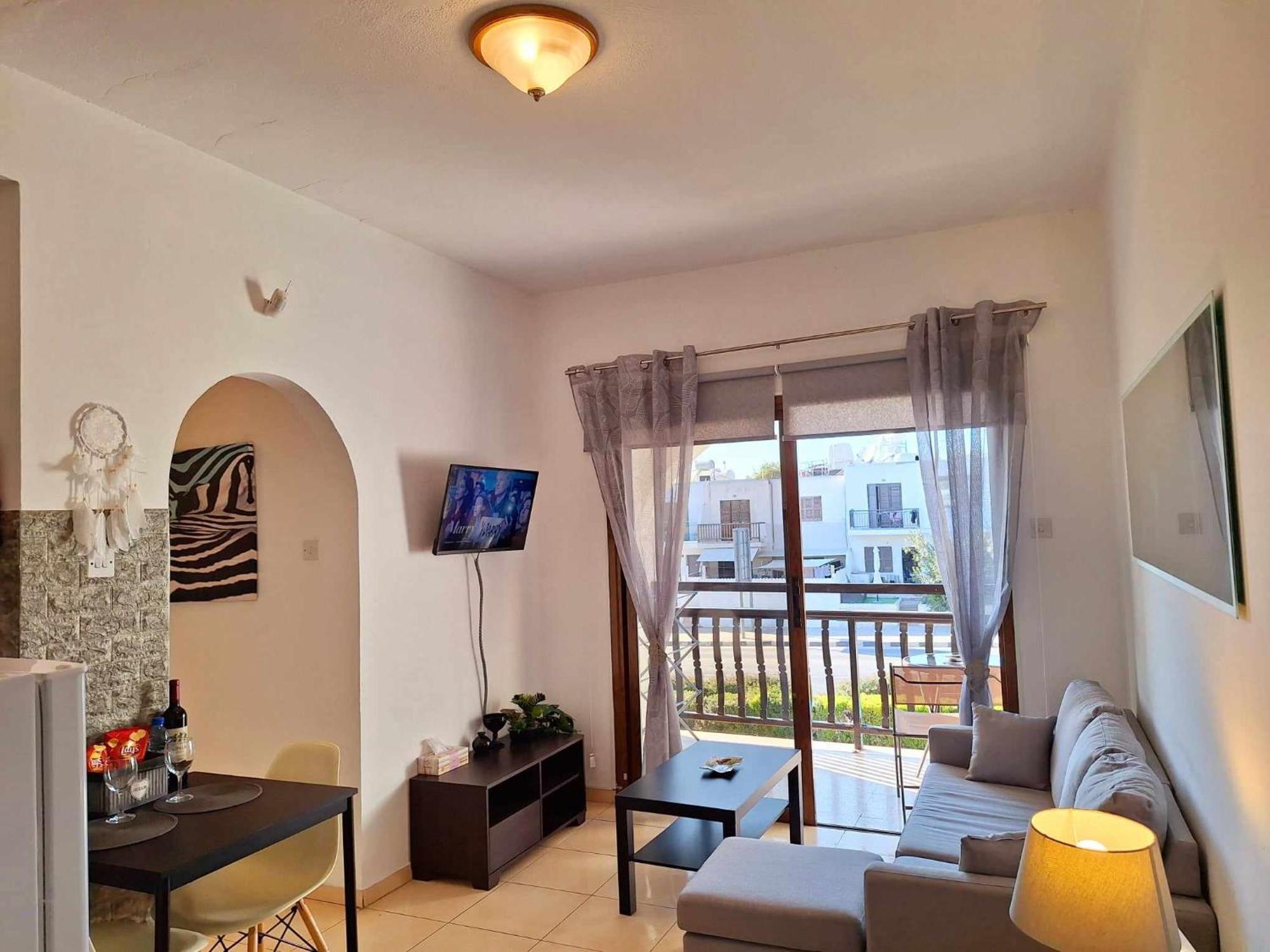 Kato Paphos Apt 400M To The Beach المظهر الخارجي الصورة