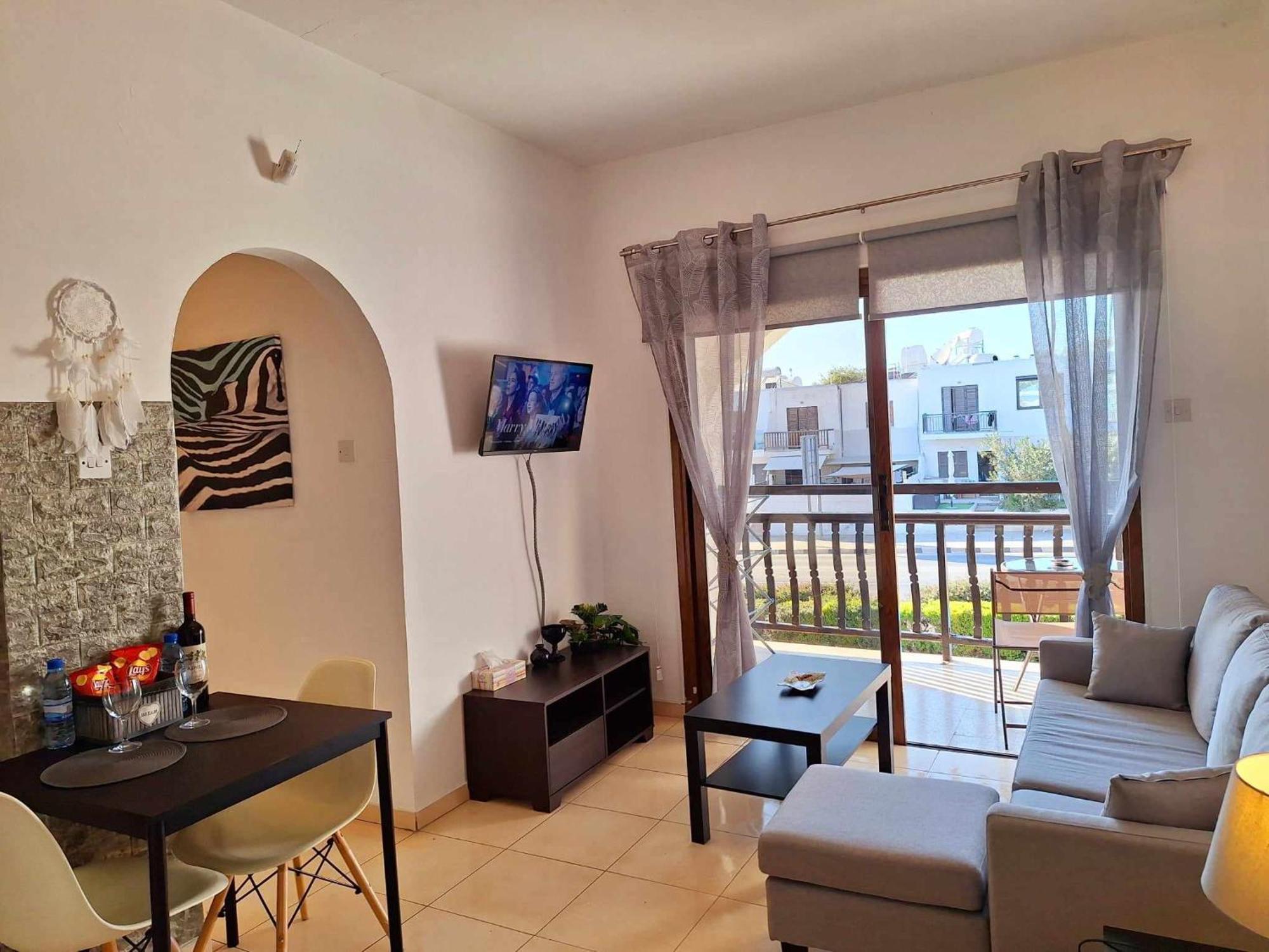 Kato Paphos Apt 400M To The Beach المظهر الخارجي الصورة