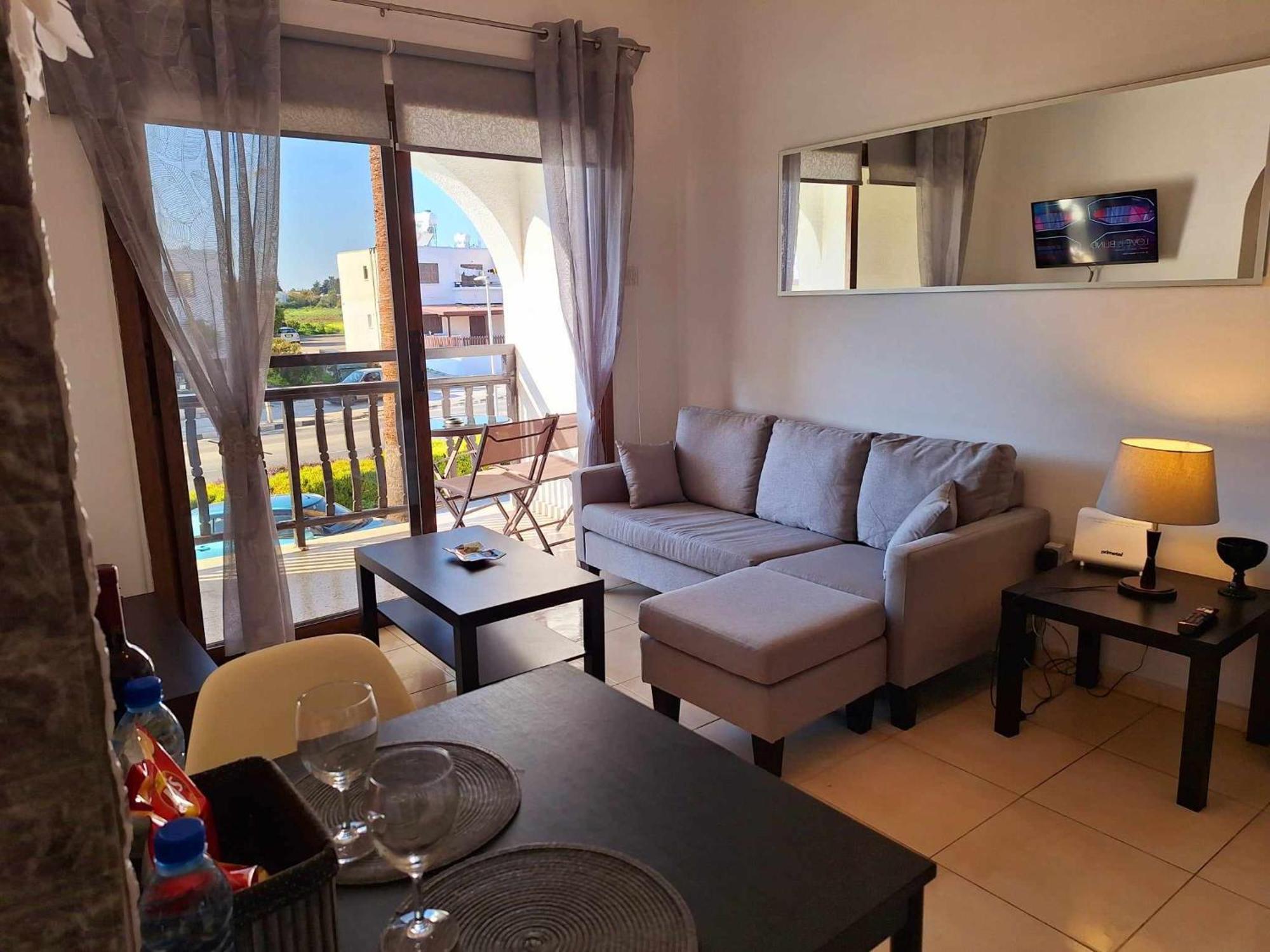 Kato Paphos Apt 400M To The Beach المظهر الخارجي الصورة