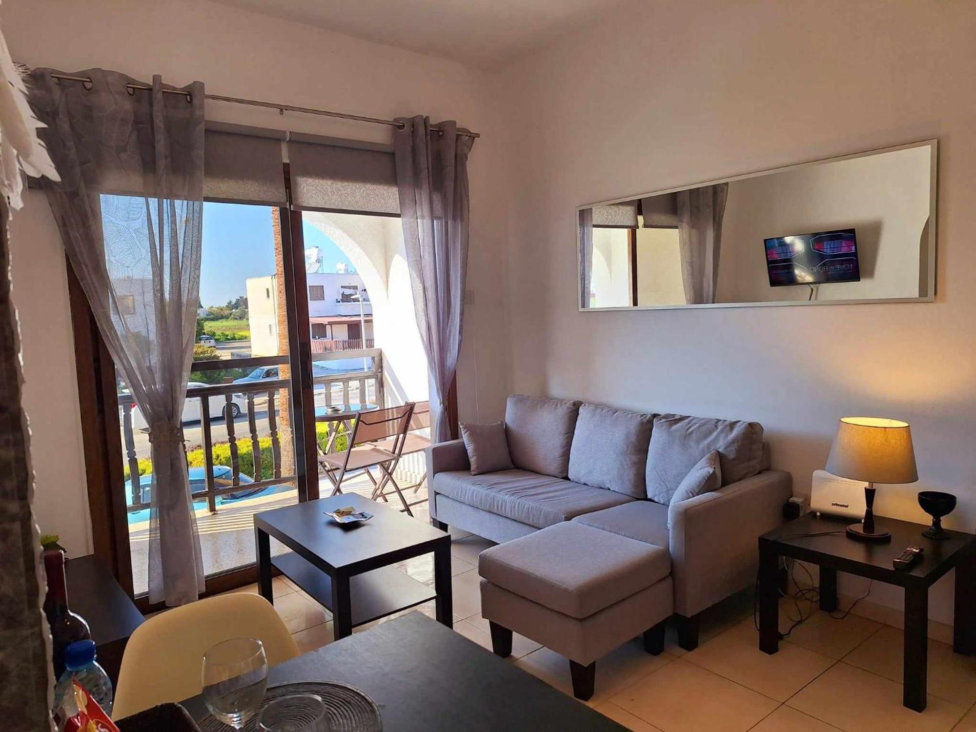 Kato Paphos Apt 400M To The Beach المظهر الخارجي الصورة