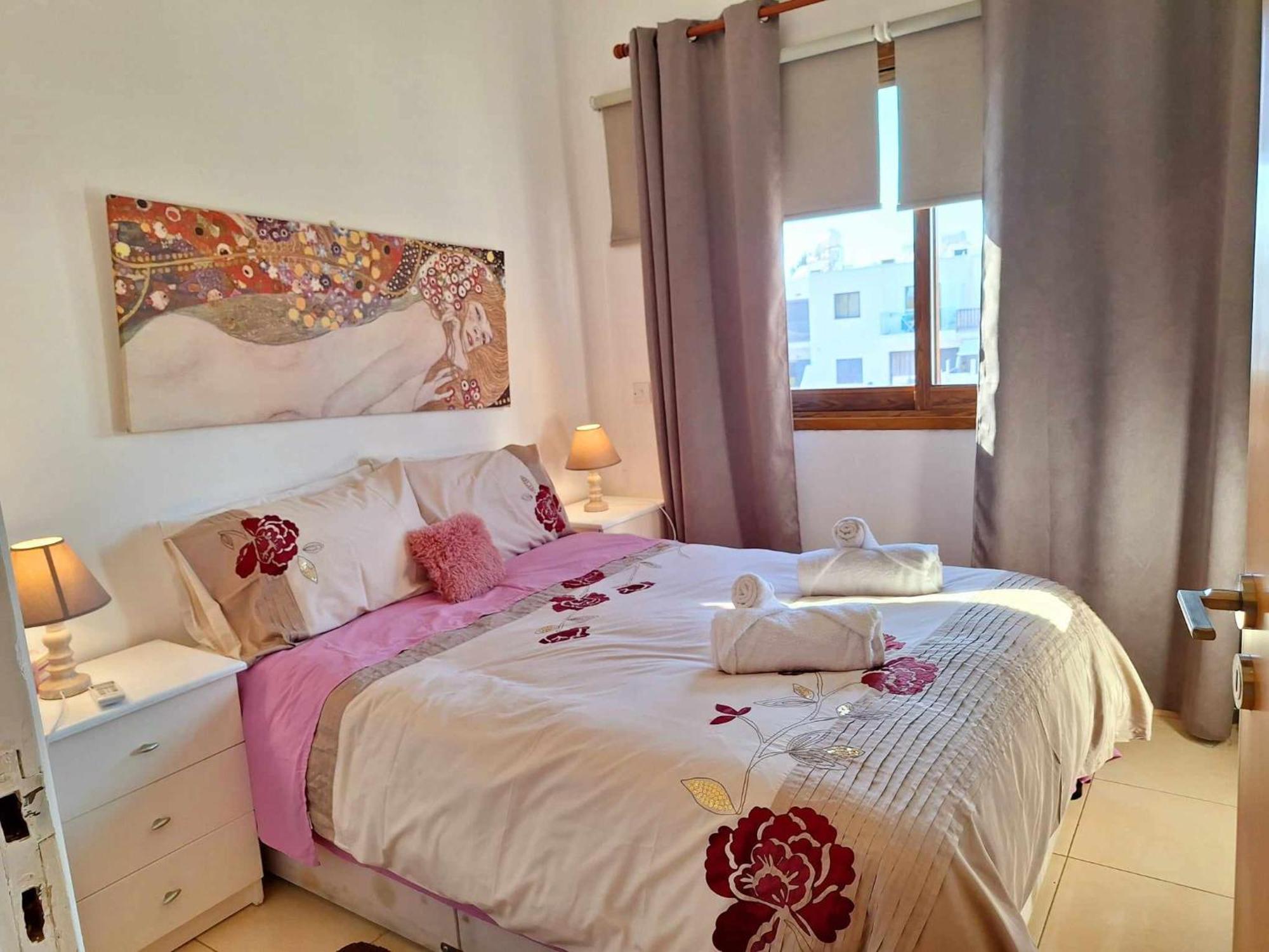 Kato Paphos Apt 400M To The Beach المظهر الخارجي الصورة