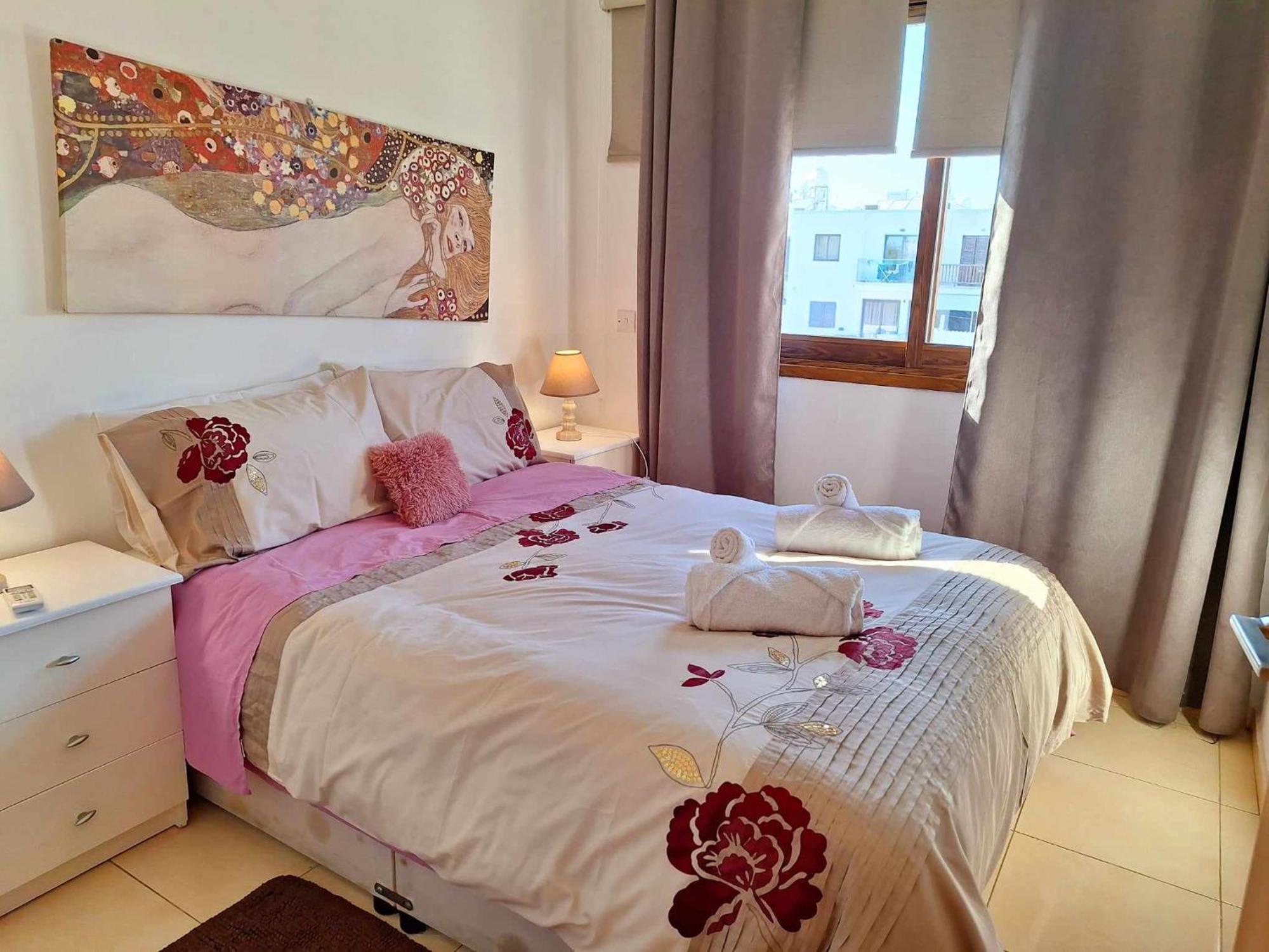 Kato Paphos Apt 400M To The Beach المظهر الخارجي الصورة