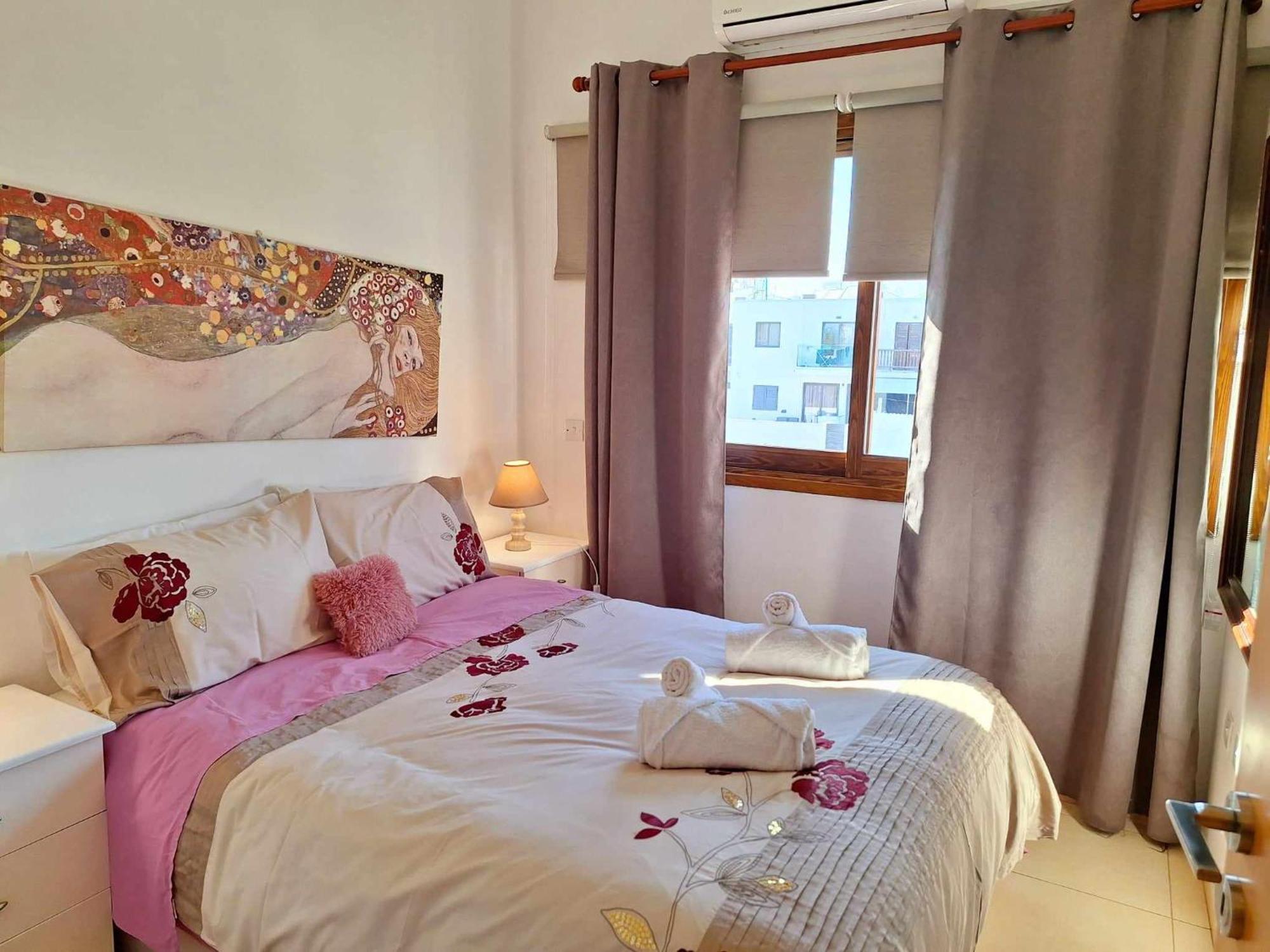 Kato Paphos Apt 400M To The Beach المظهر الخارجي الصورة