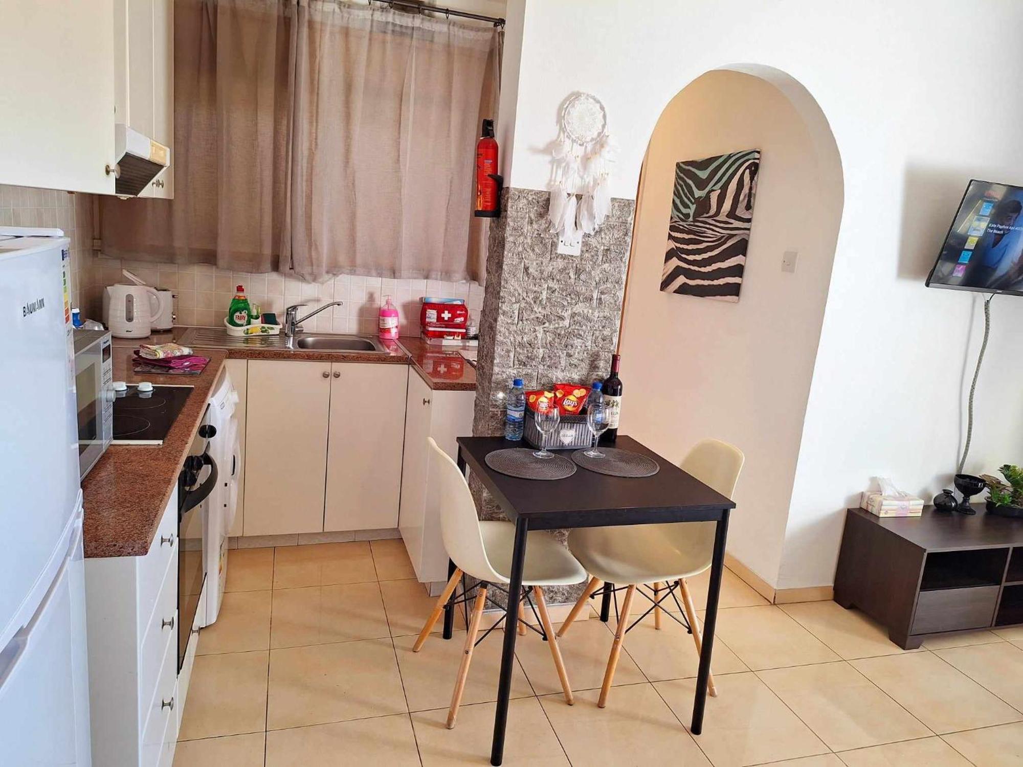 Kato Paphos Apt 400M To The Beach المظهر الخارجي الصورة