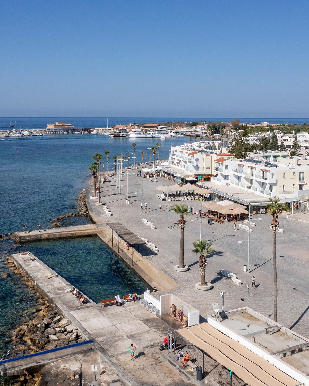 Kato Paphos Apt 400M To The Beach المظهر الخارجي الصورة