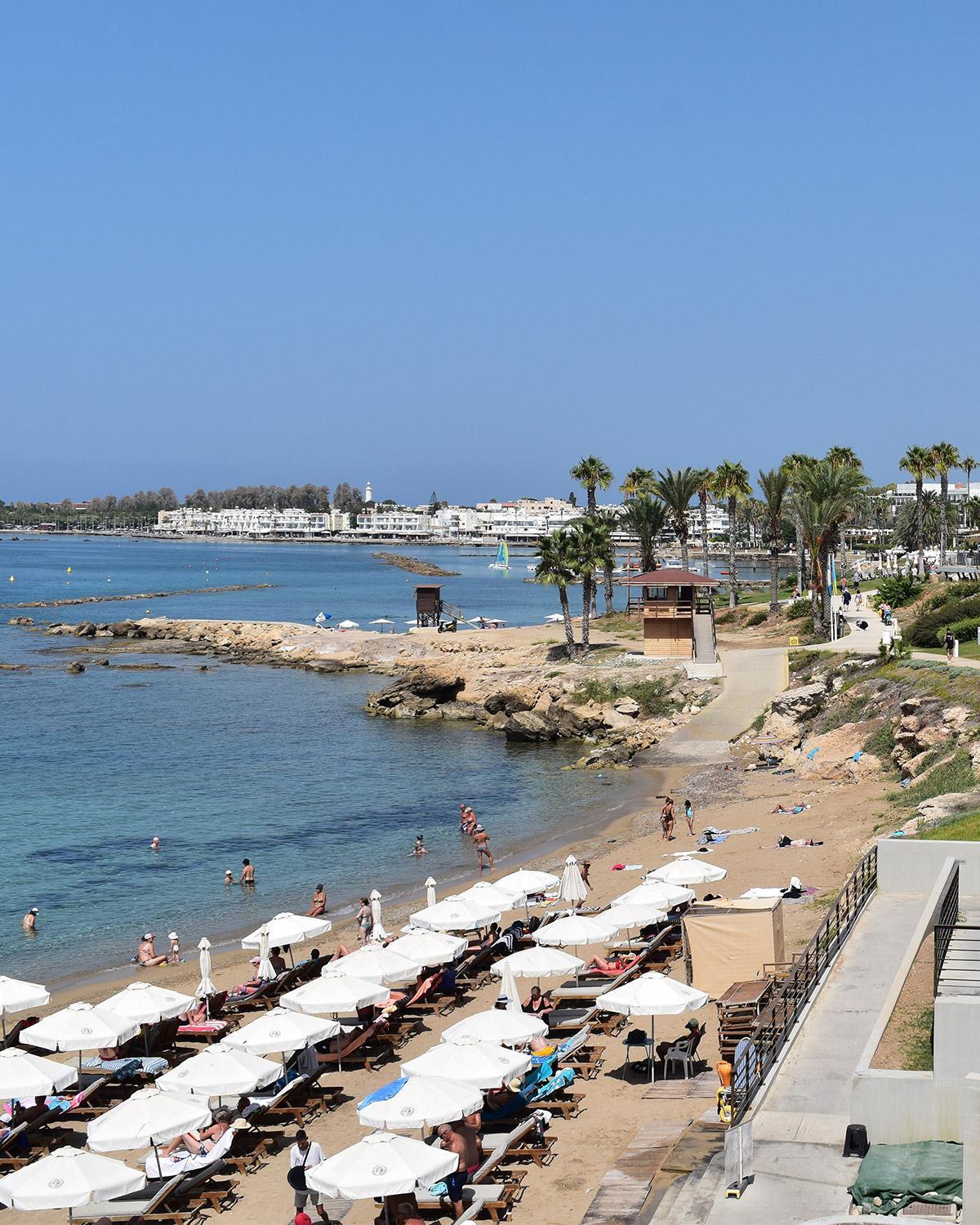 Kato Paphos Apt 400M To The Beach المظهر الخارجي الصورة