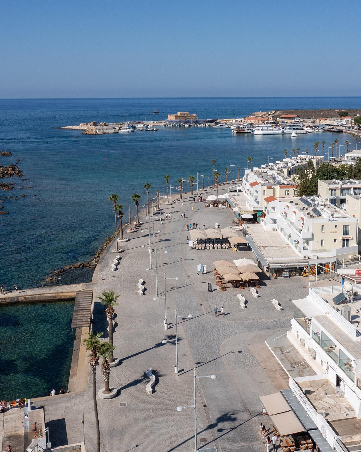 Kato Paphos Apt 400M To The Beach المظهر الخارجي الصورة