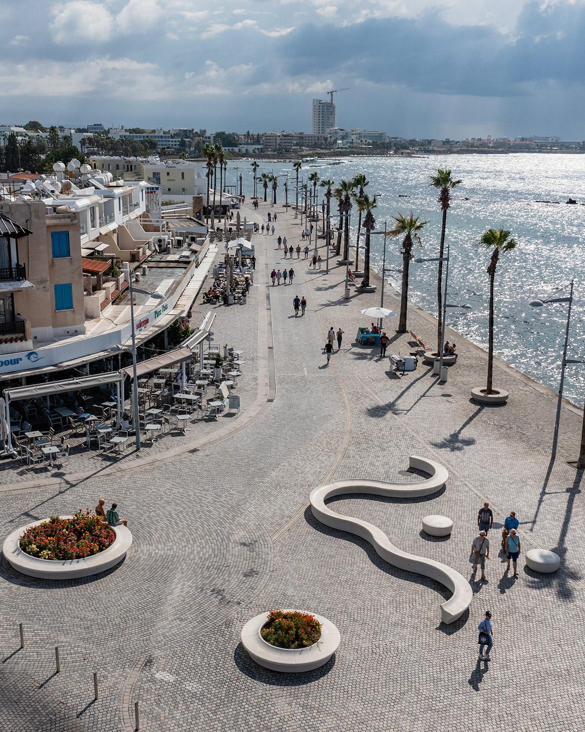 Kato Paphos Apt 400M To The Beach المظهر الخارجي الصورة