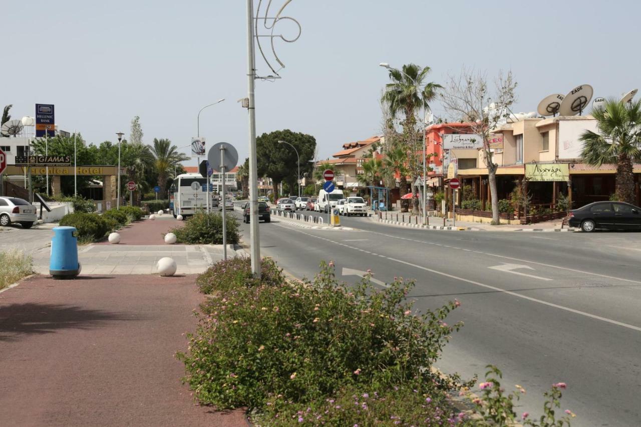 Kato Paphos Apt 400M To The Beach المظهر الخارجي الصورة