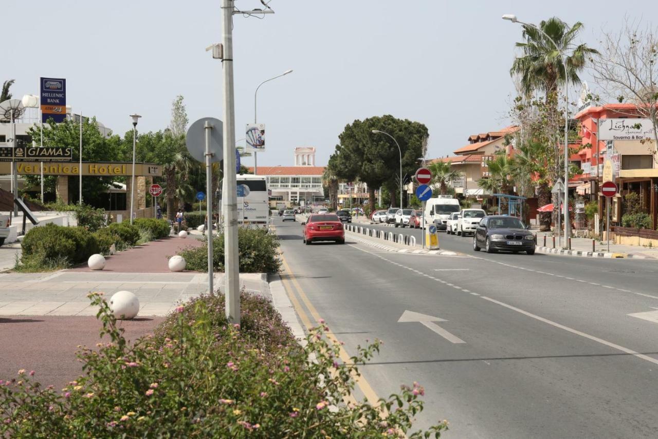 Kato Paphos Apt 400M To The Beach المظهر الخارجي الصورة